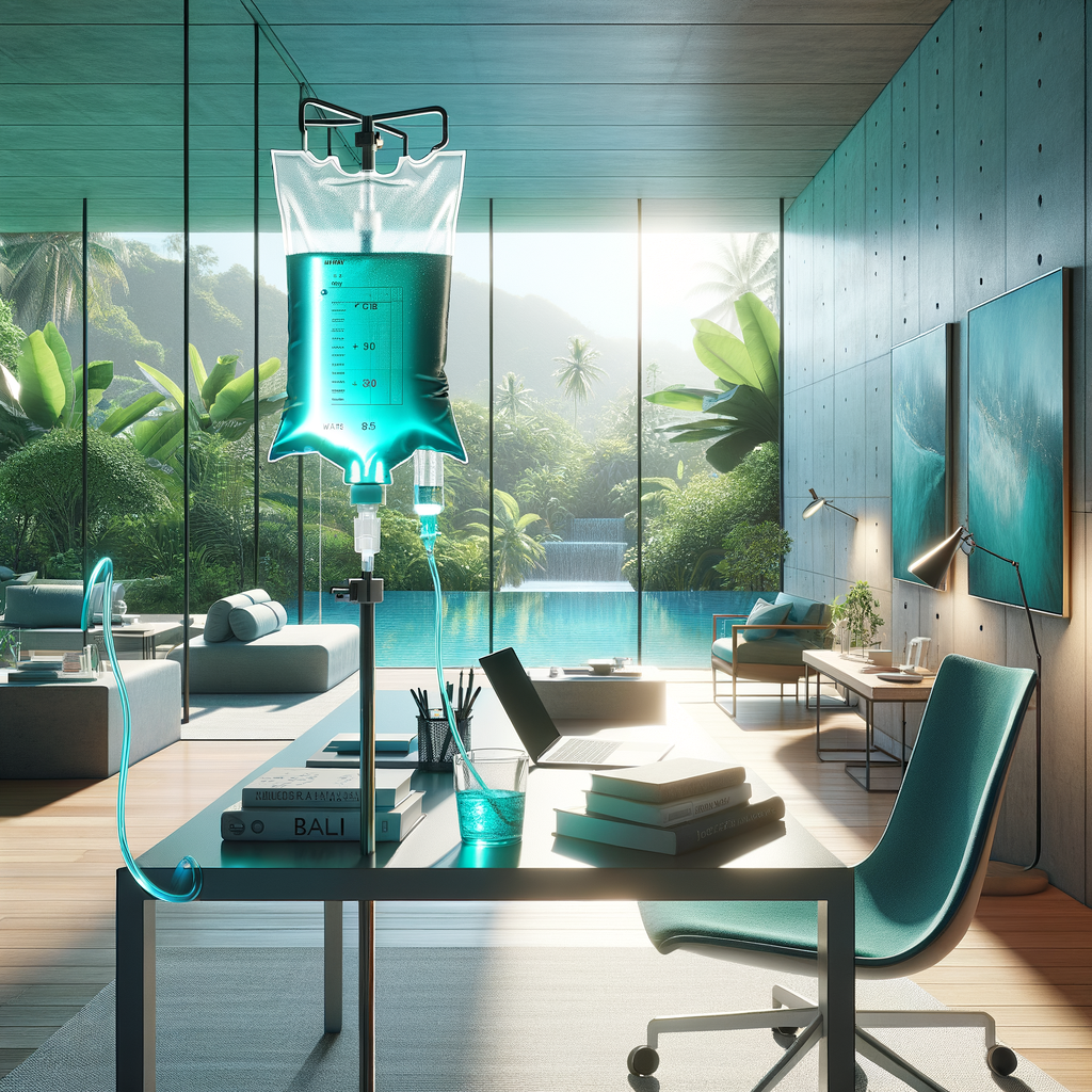 NAD+ IV Therapy Mid Dose 250mg