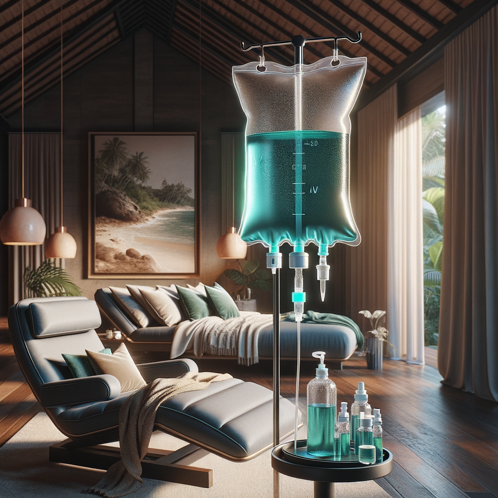 NAD+ IV Therapy Performance 500mg